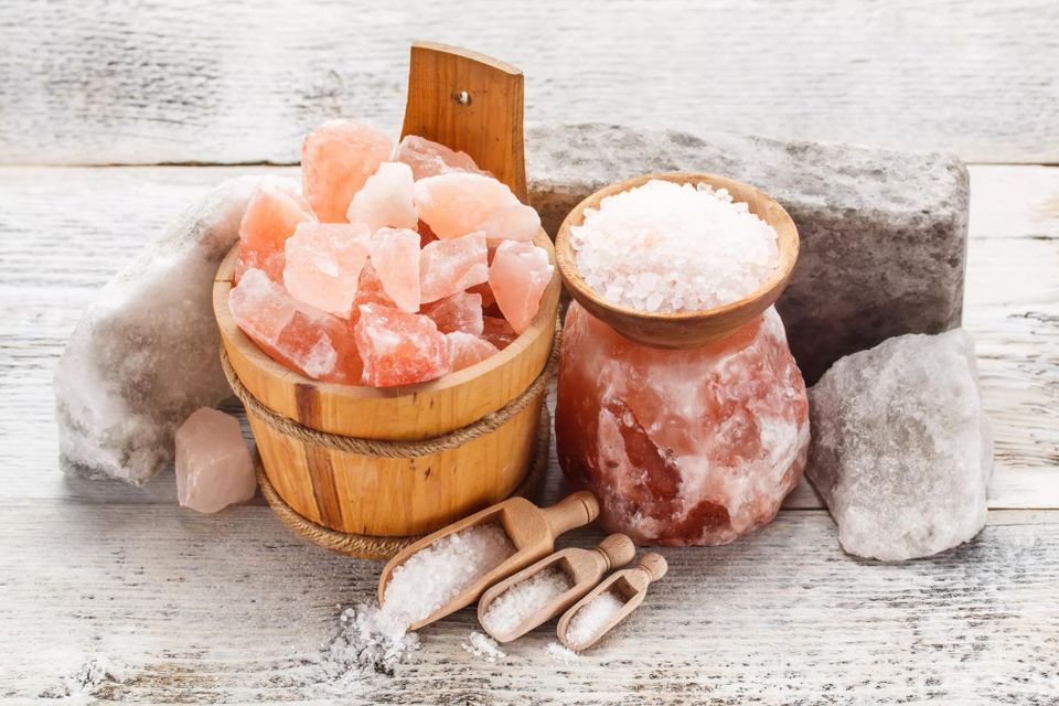 Pink Salt Crystals