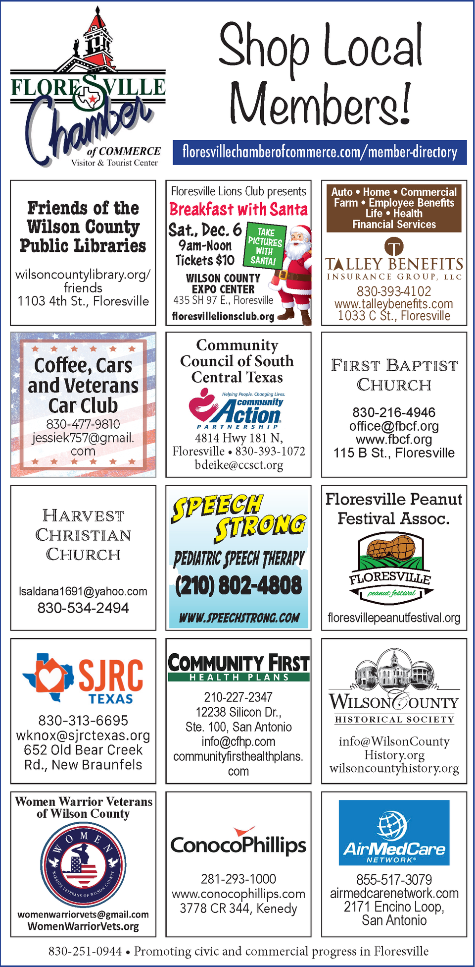 Chamber shop local 11 26