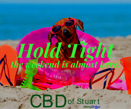 Cbd weekend almost here