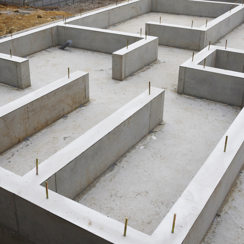 concrete foundation, robledos concrete, commercial concrete companies near me, wake forest concrete companies, raleigh concrete companies