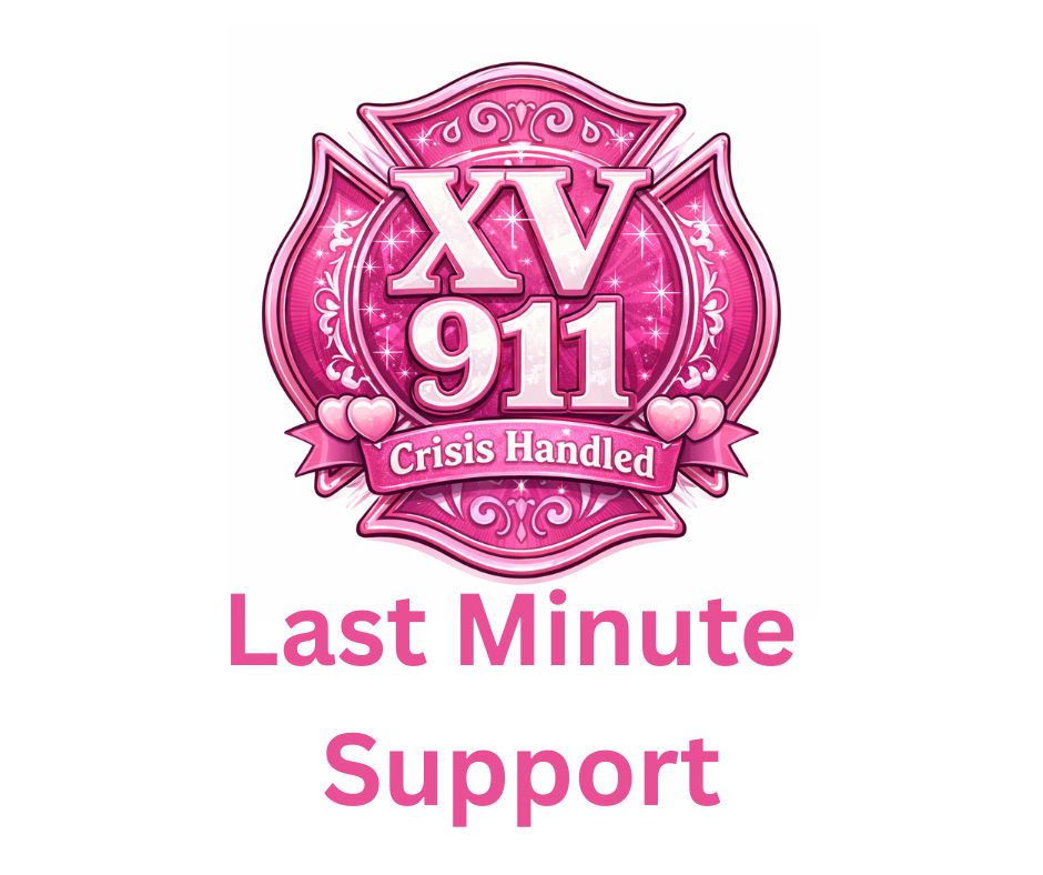 Last minute support