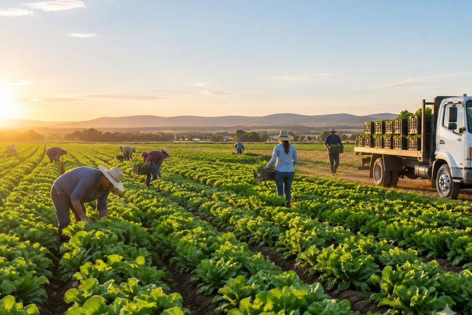 Harvest and Field Labor