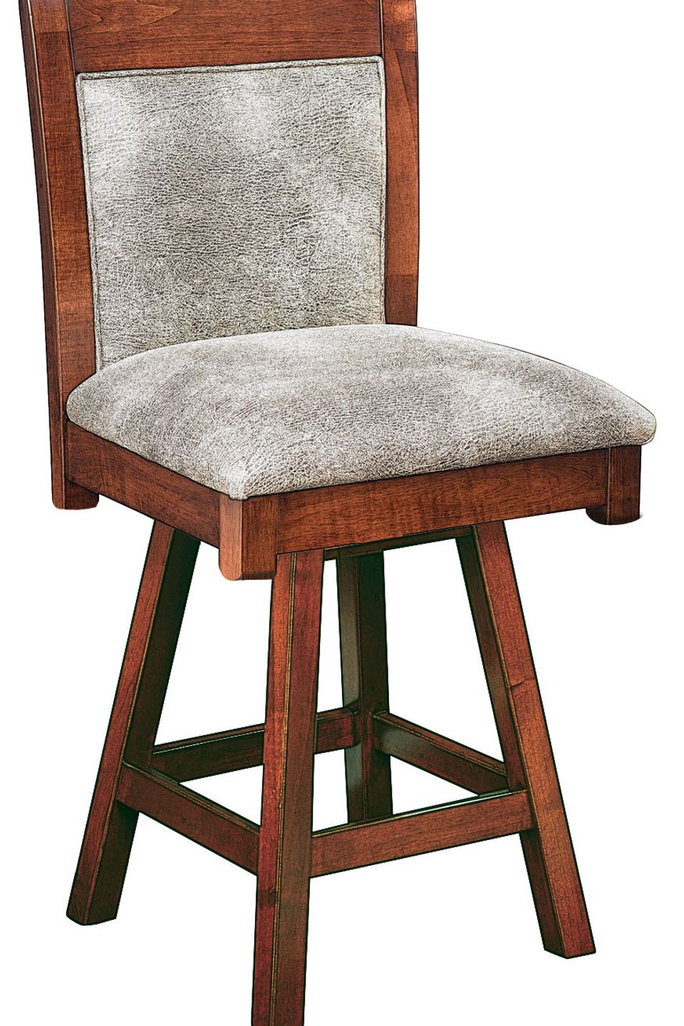 Faw avon swivel bar chair