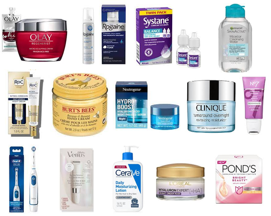 Big selection of Mixed Personal care products