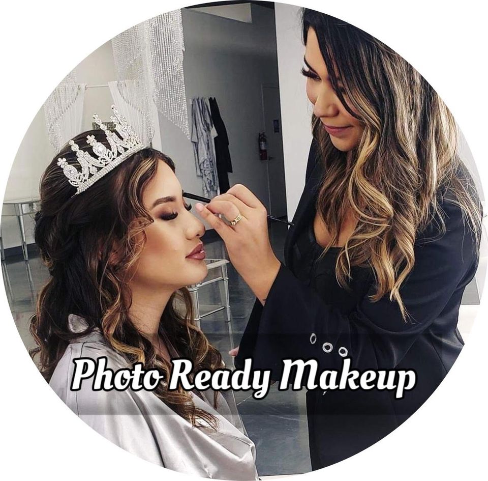 Photo ready makeup