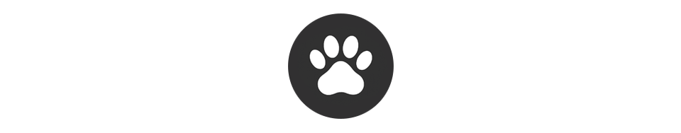 Cat icon paw