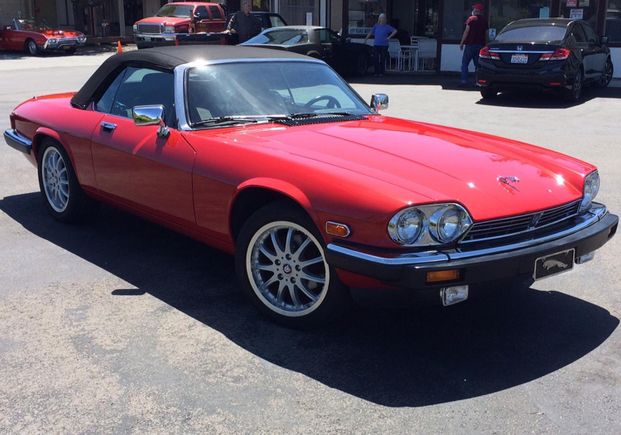 1992 jag xjs jim salack