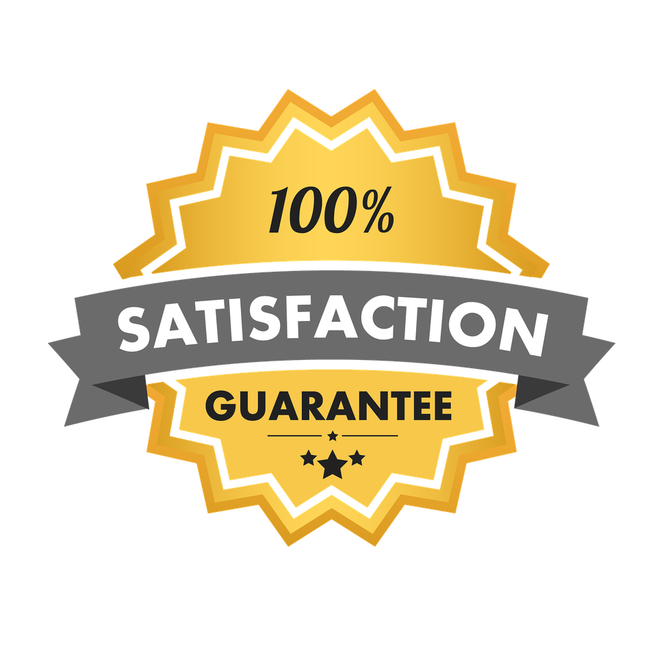 Satisfaction guarantee g1c07d0ead 1920