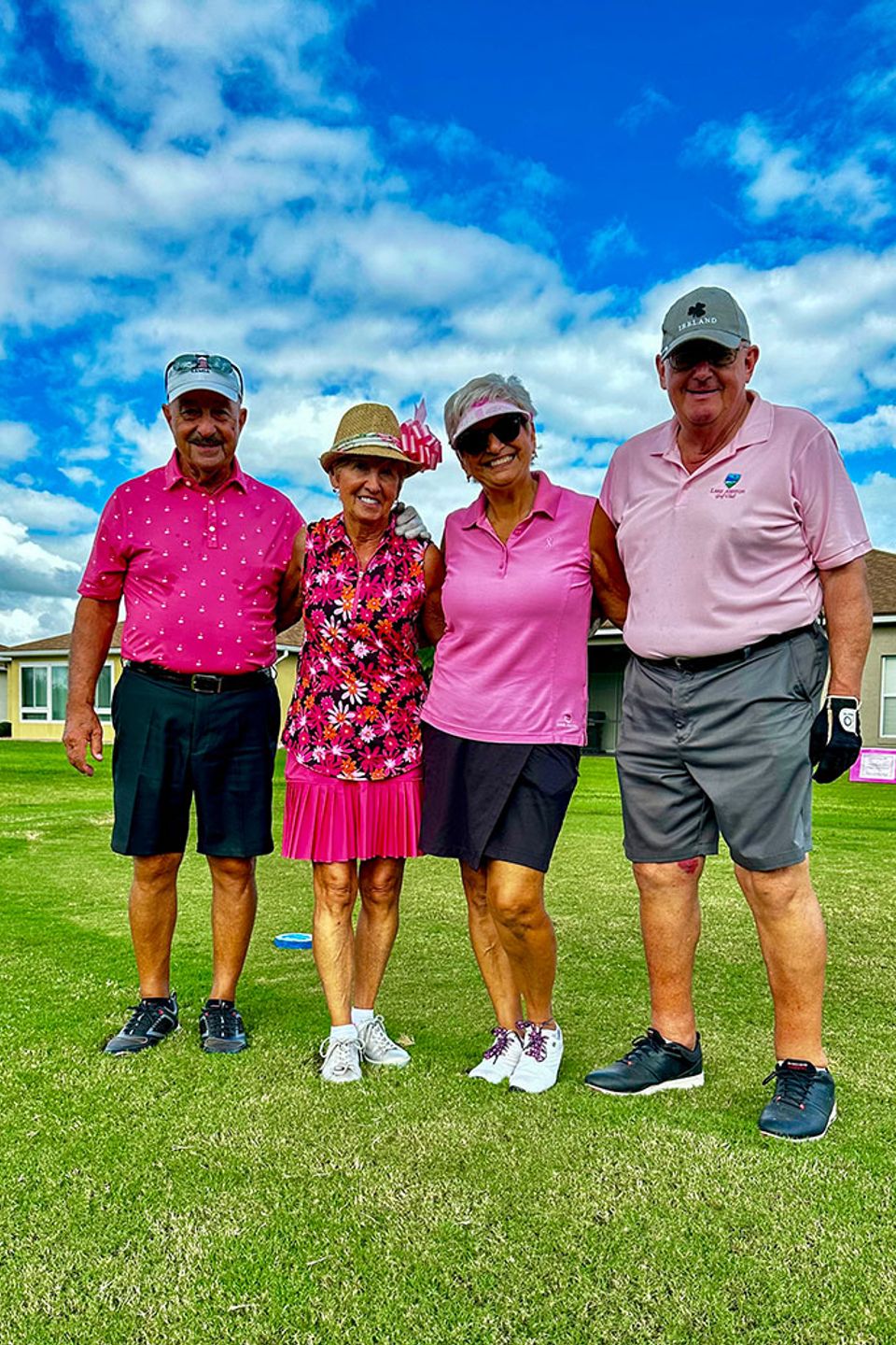 Pink ribbon golf 2024 golfers 49