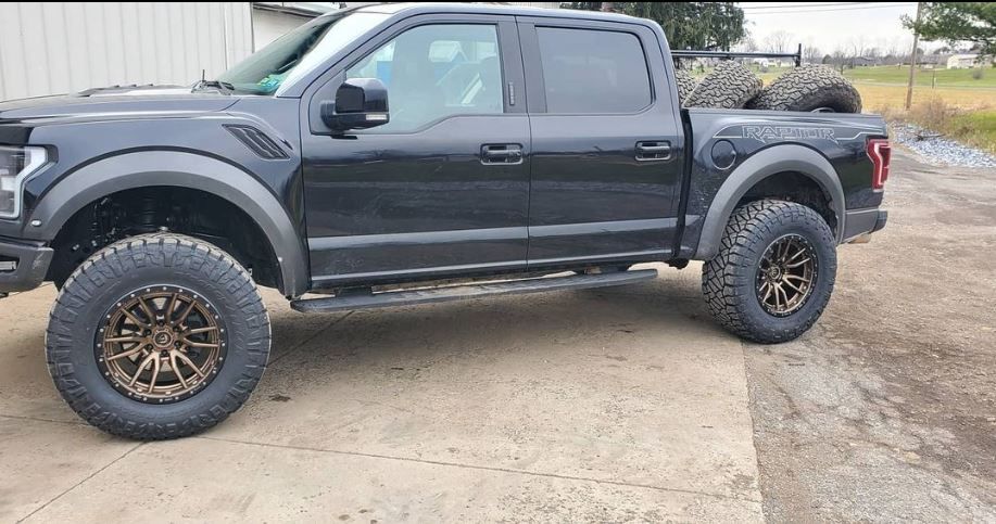 Raptor pdw trucking repair