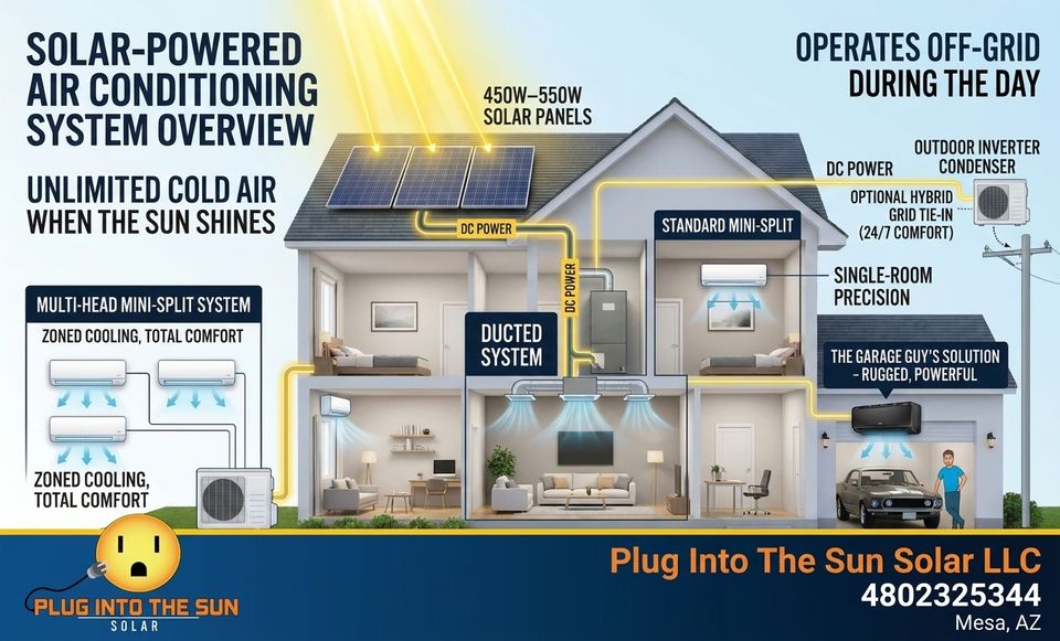Solar ac