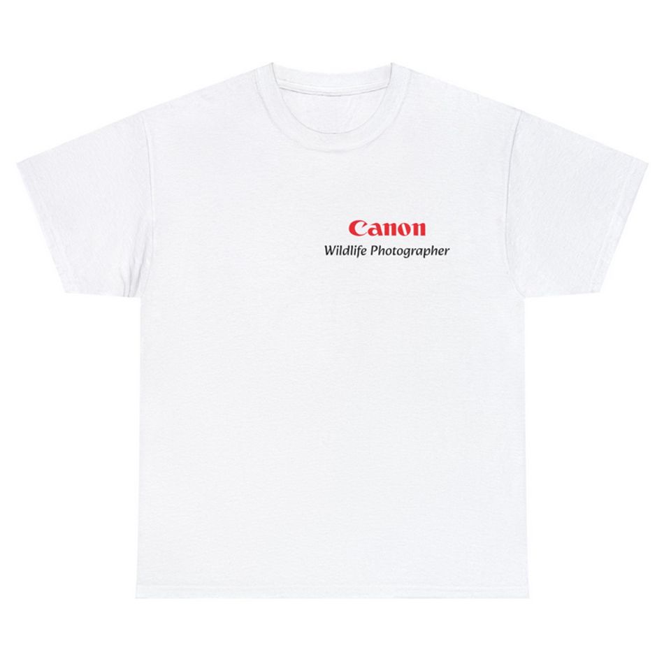 Canon Wildlife Photographer t-shirt for Canon photographers