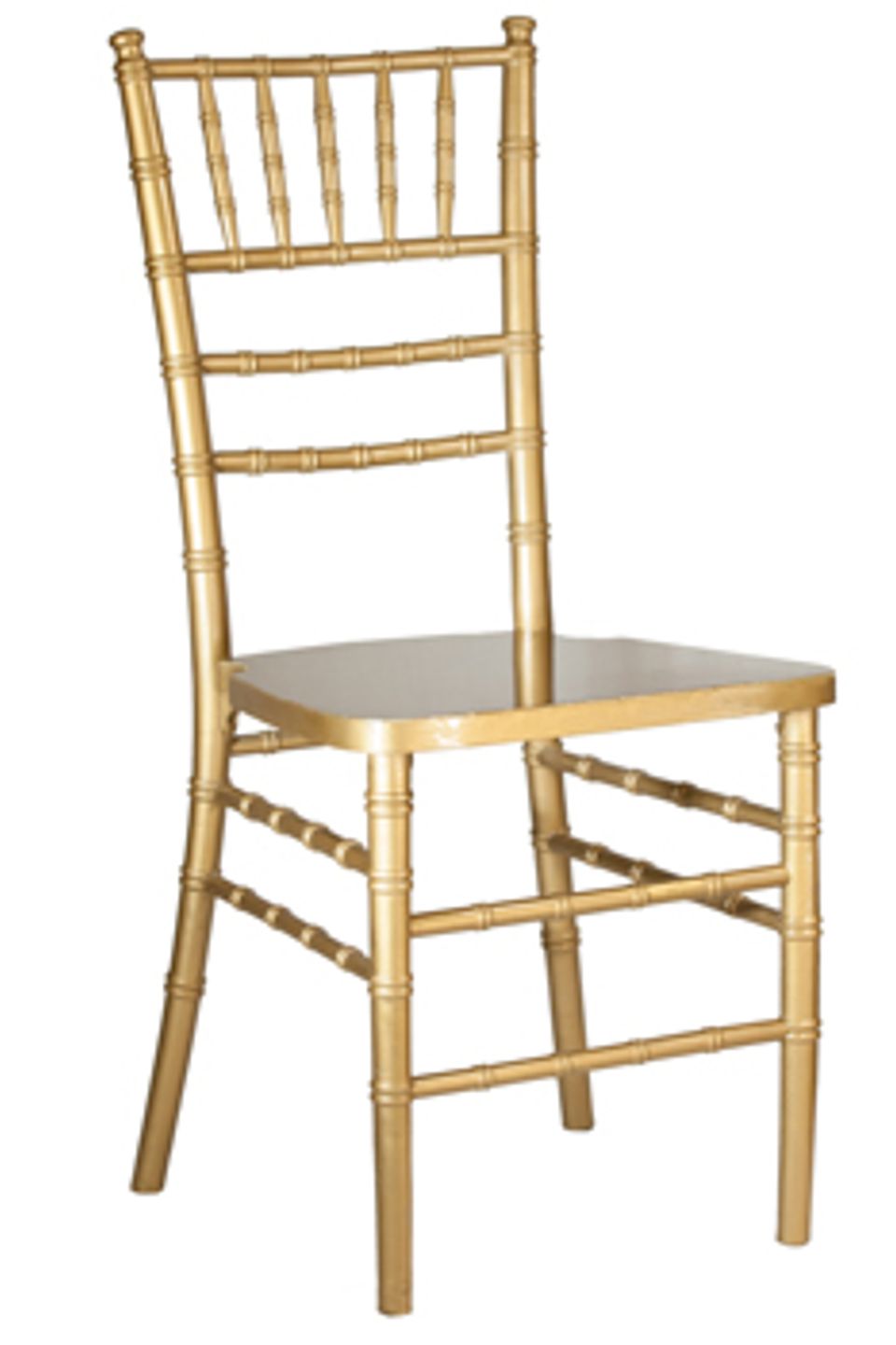 Gold chiavari