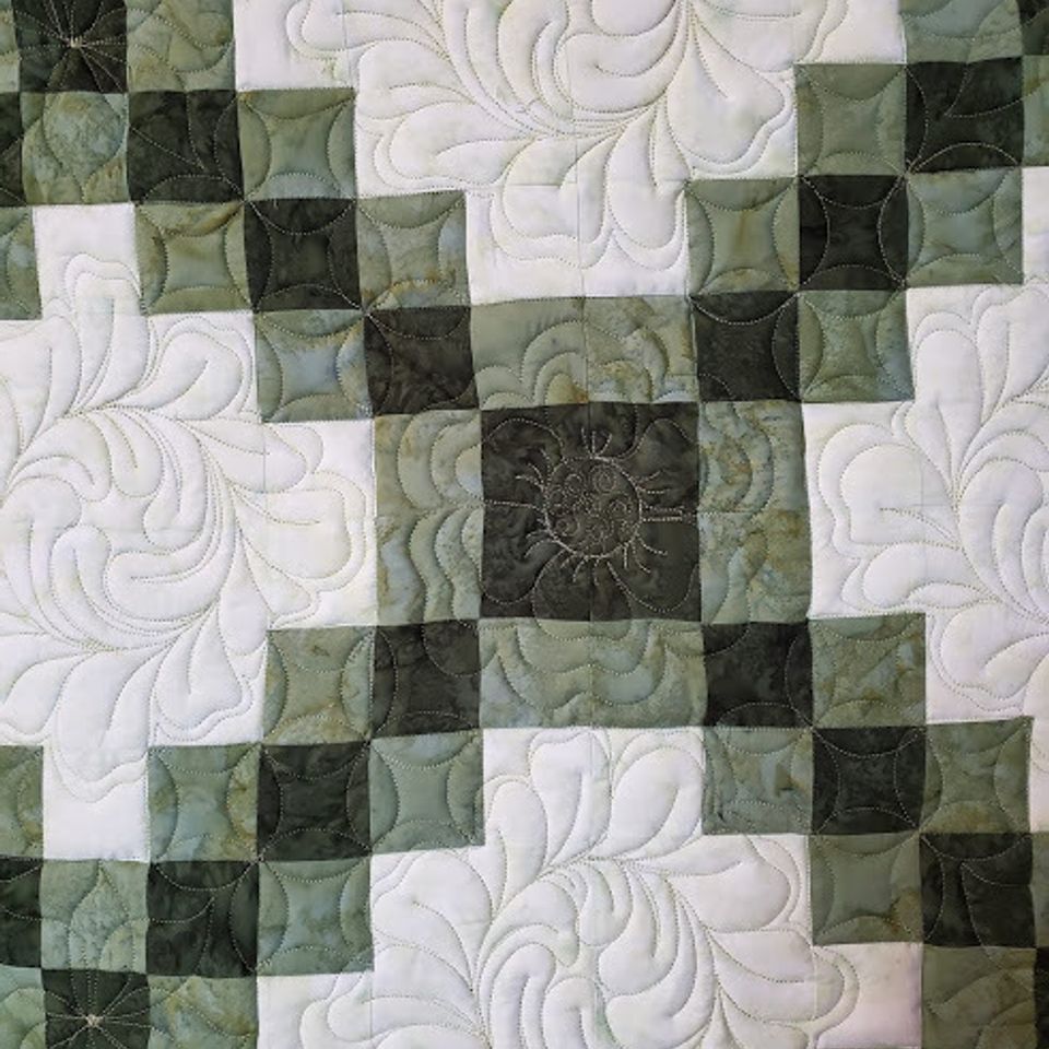 Starla's wedding quilt