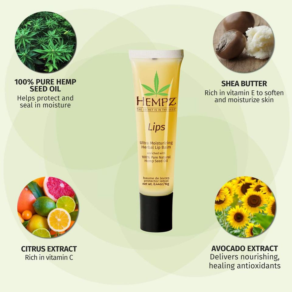 Lip balm hempz