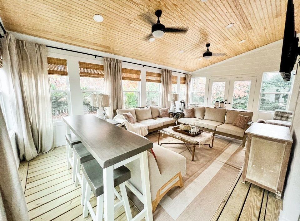 all seasons room, all-seasons room, 4 season room, ers construction, general contractor raleigh nc