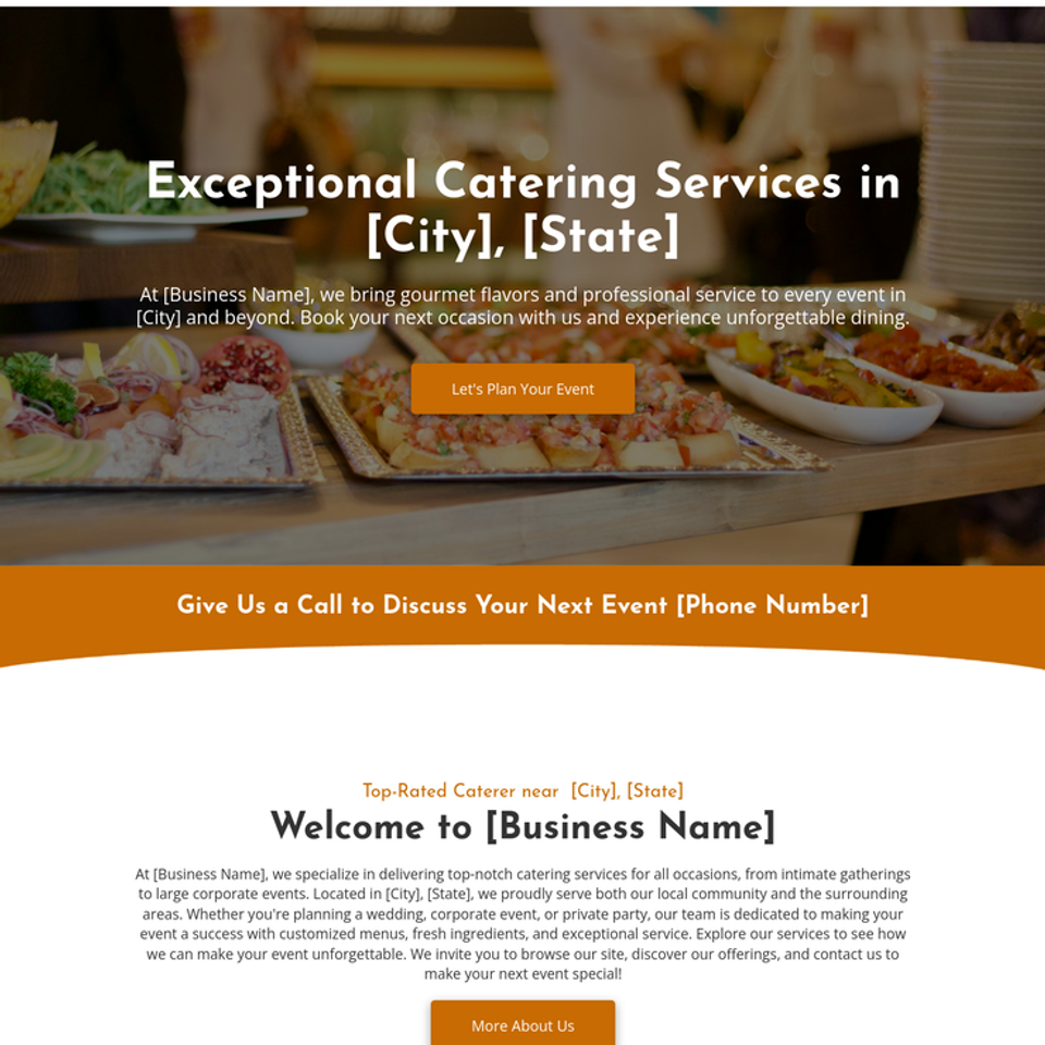 Catering service