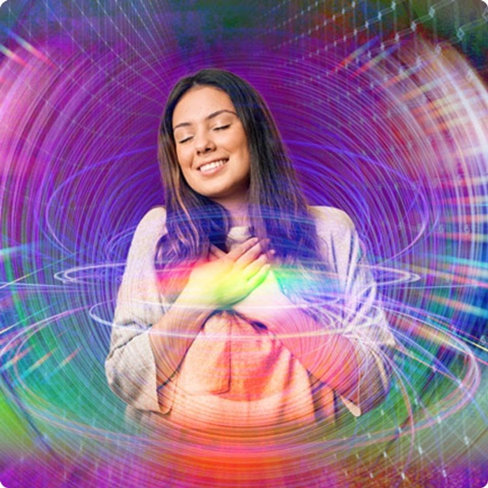 Sound healing image
