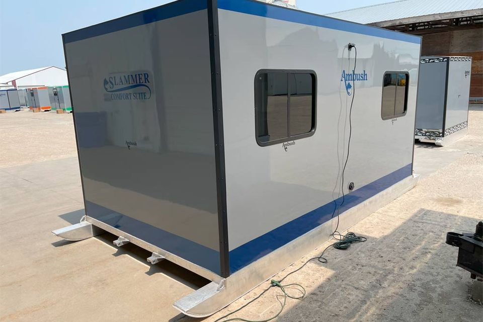 Slammer comfort suite 3