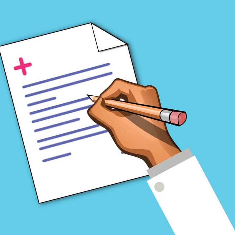 Prescription Pad
