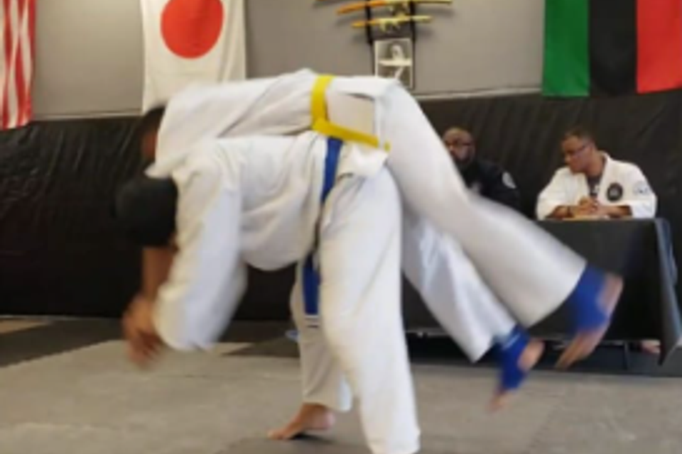 Jujutsu action pic