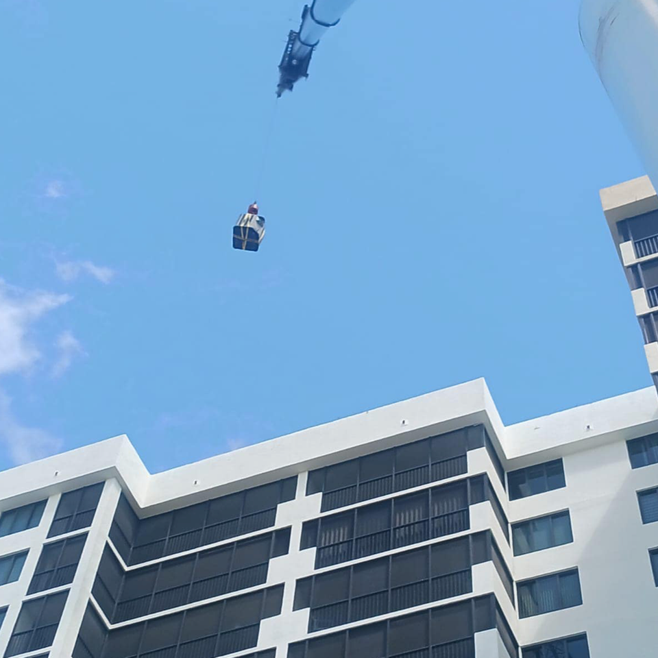 Rigging and crane services