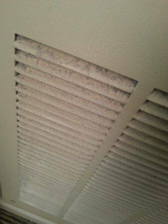 HVAC vent cleaning
