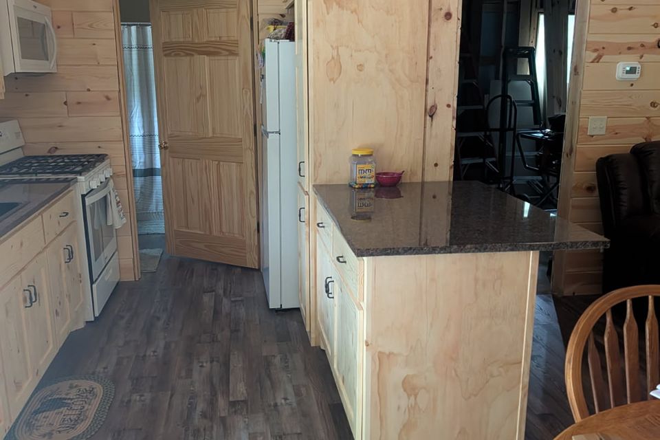 Made  to  order new kitchen cabinet with island 1 gc 