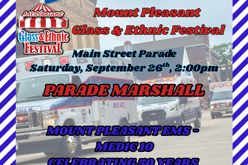 2026 glass festival parade parade marshall