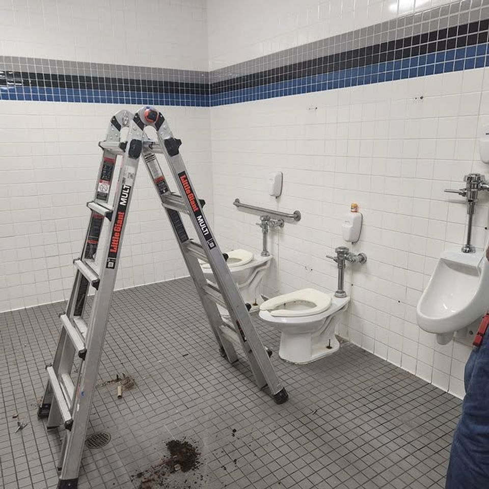 Bathroom renovation project by Pabst Leyton