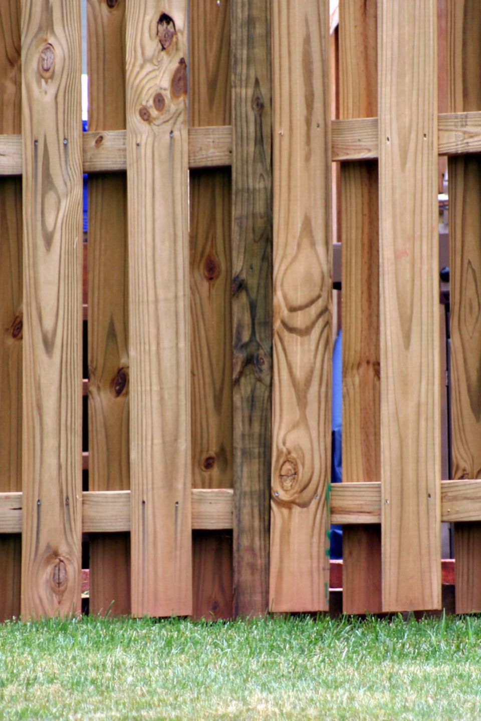 Twin Falls Idaho Vertical Board Fence
