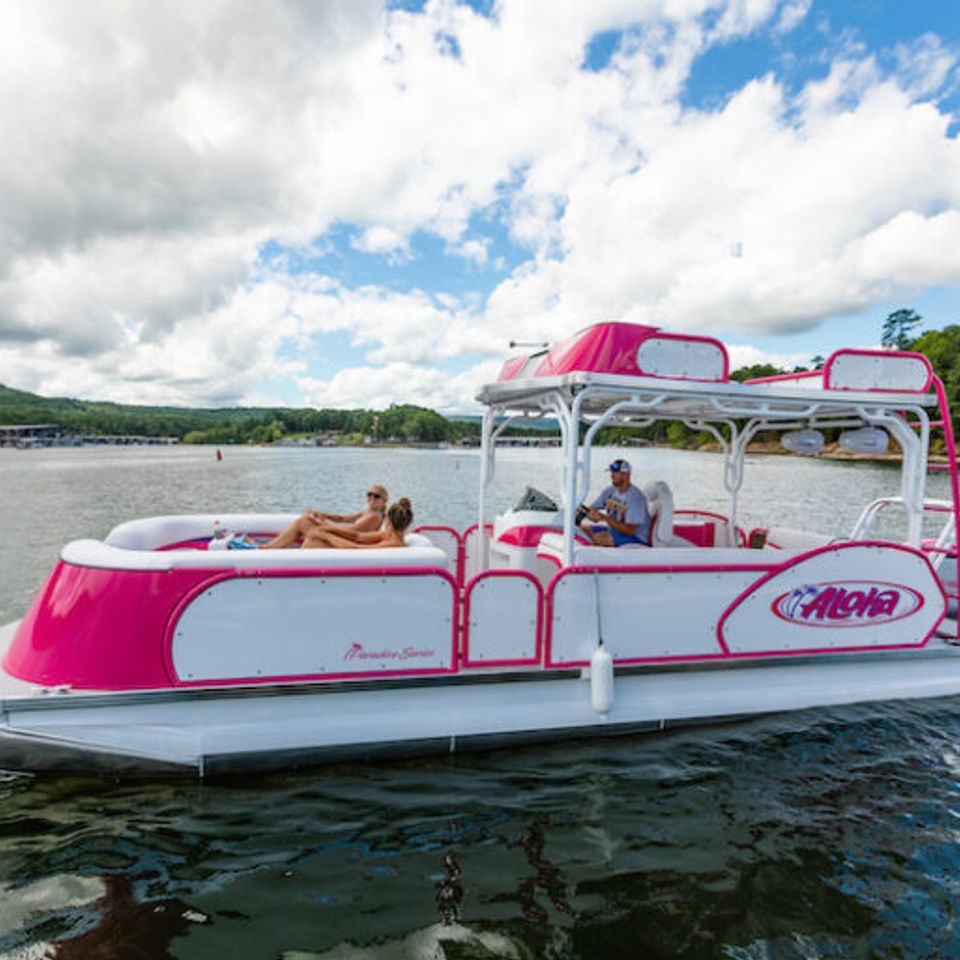 Aloha hot pink