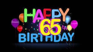 Happy 65th