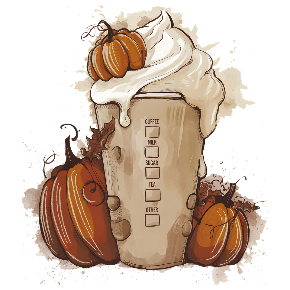 Seasons   fall pumpkin coffee 2