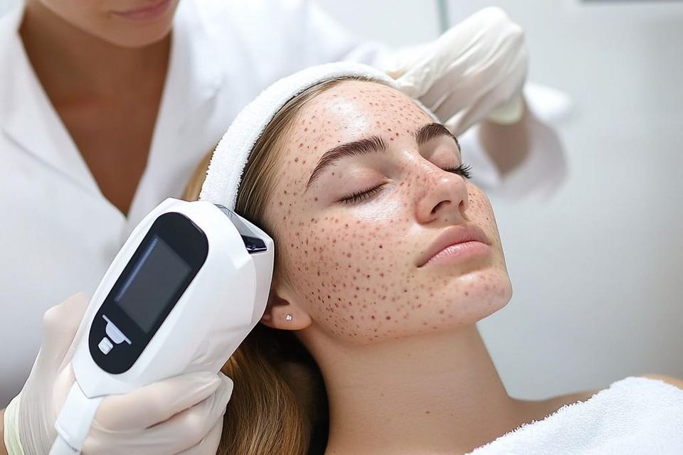 Stockcake pigmentation treatment images and photos 1763042106