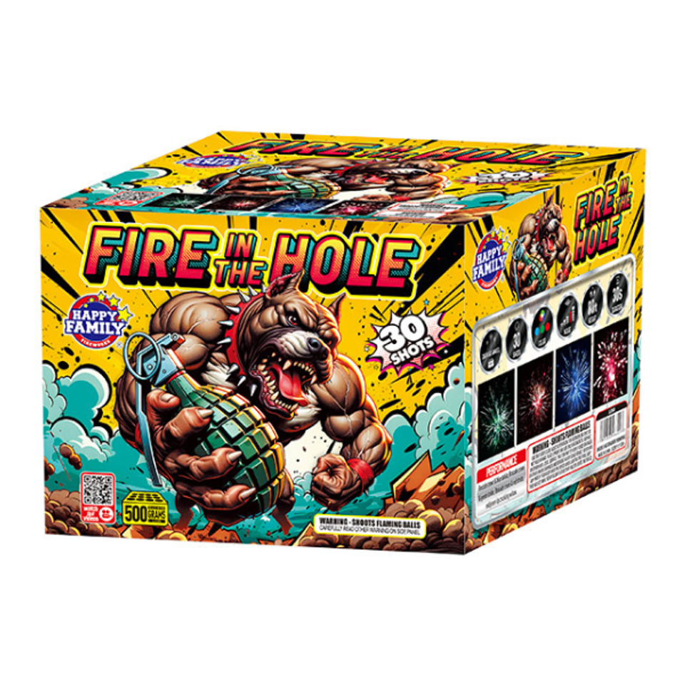 Fire in the hole cv