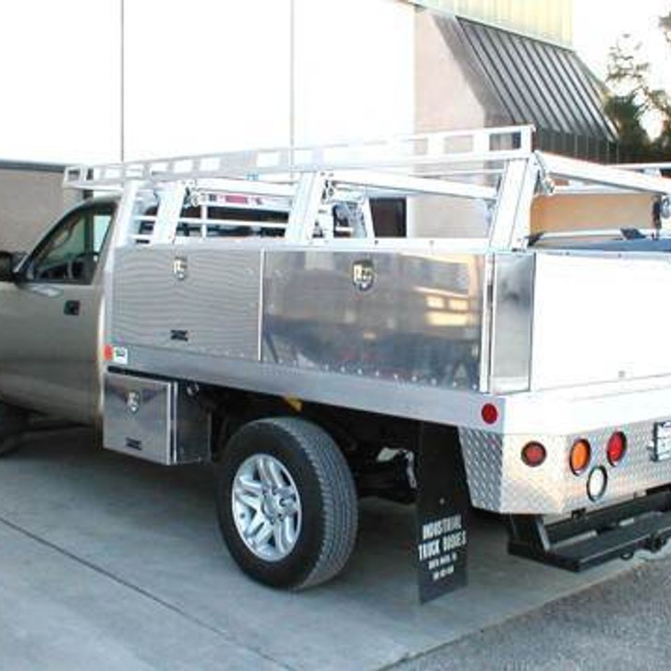 Custom aluminum contractor bedl