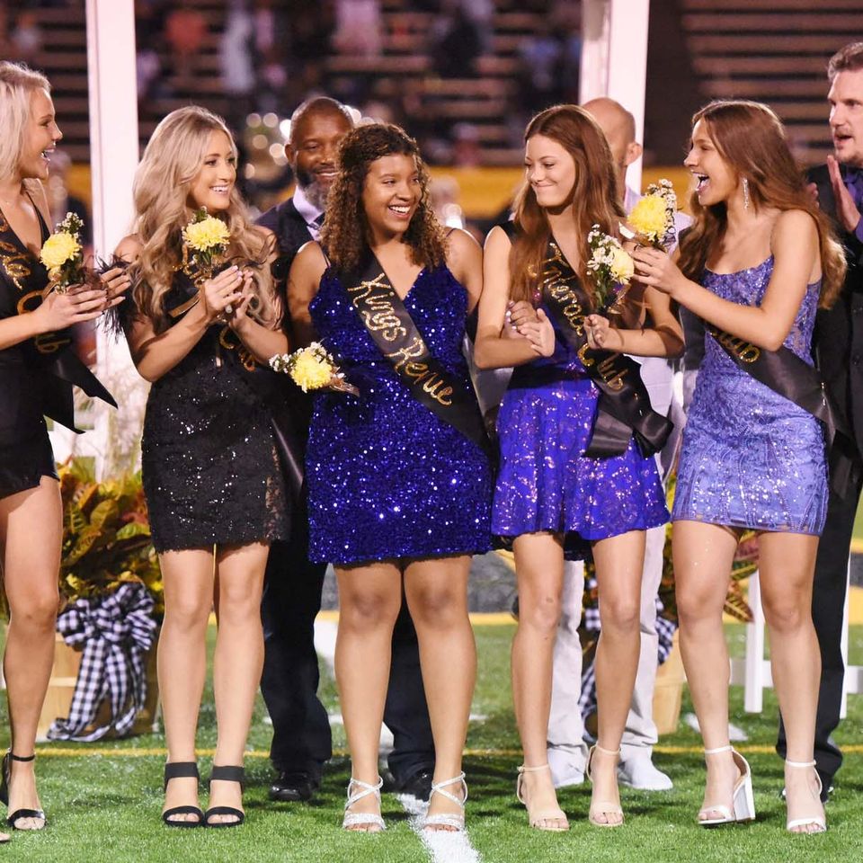 Homecoming queen announced