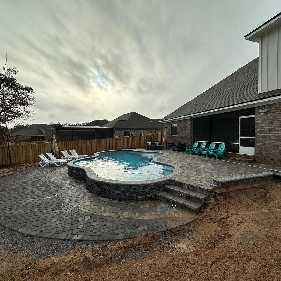Pool pavers 2