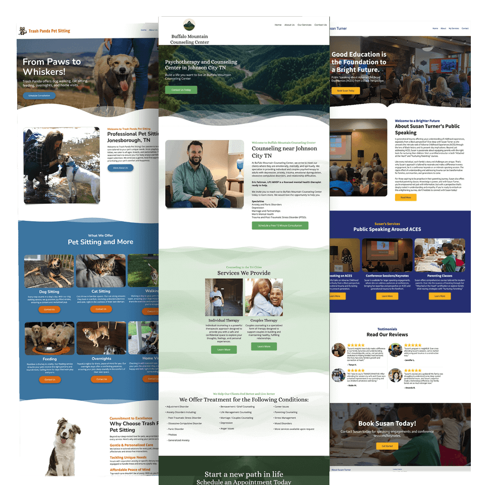 Website Design SEO Tri Cities