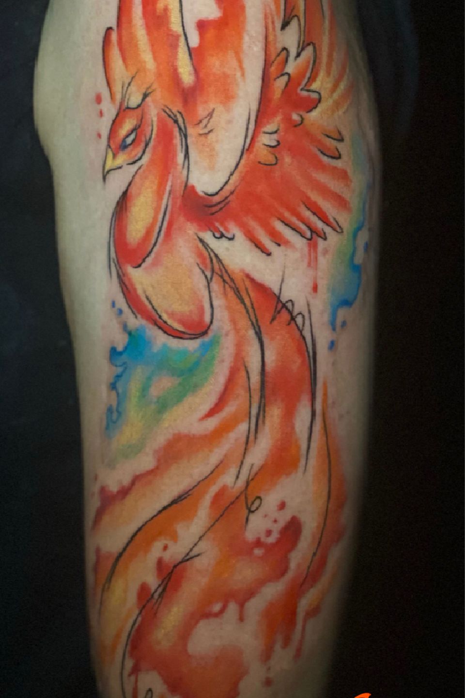 Adrian phoenix rising