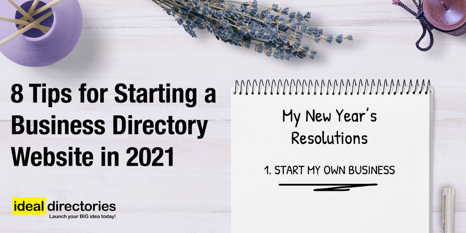 8 tips starting a directory website