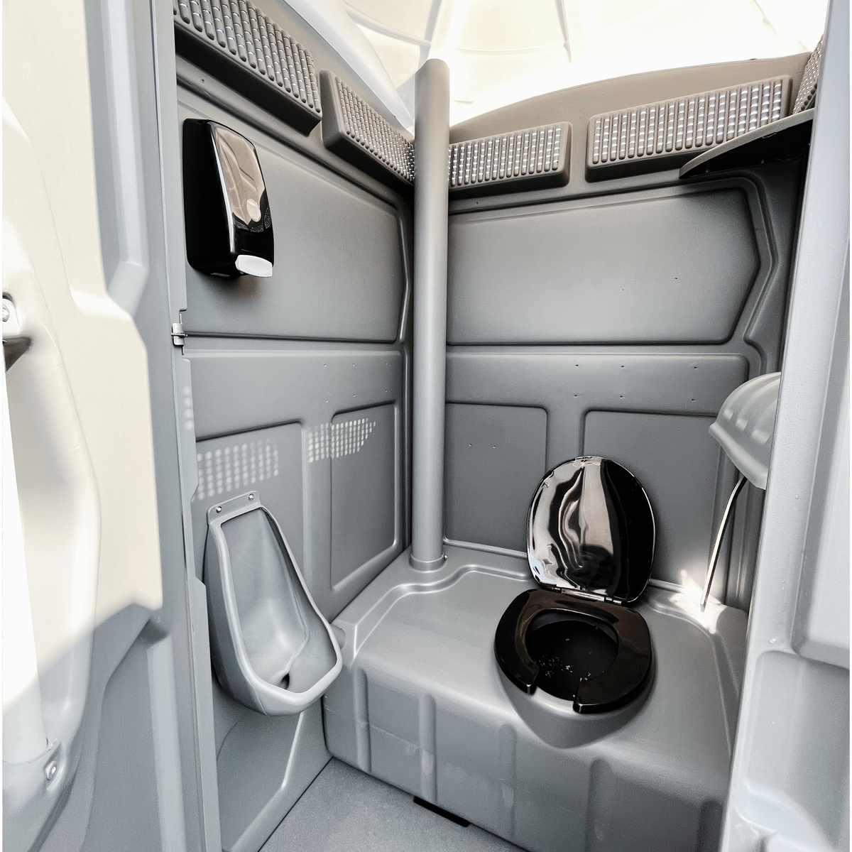 Rent Standard Units: Traditional Toilet, Urinal, and Ventilation for ...