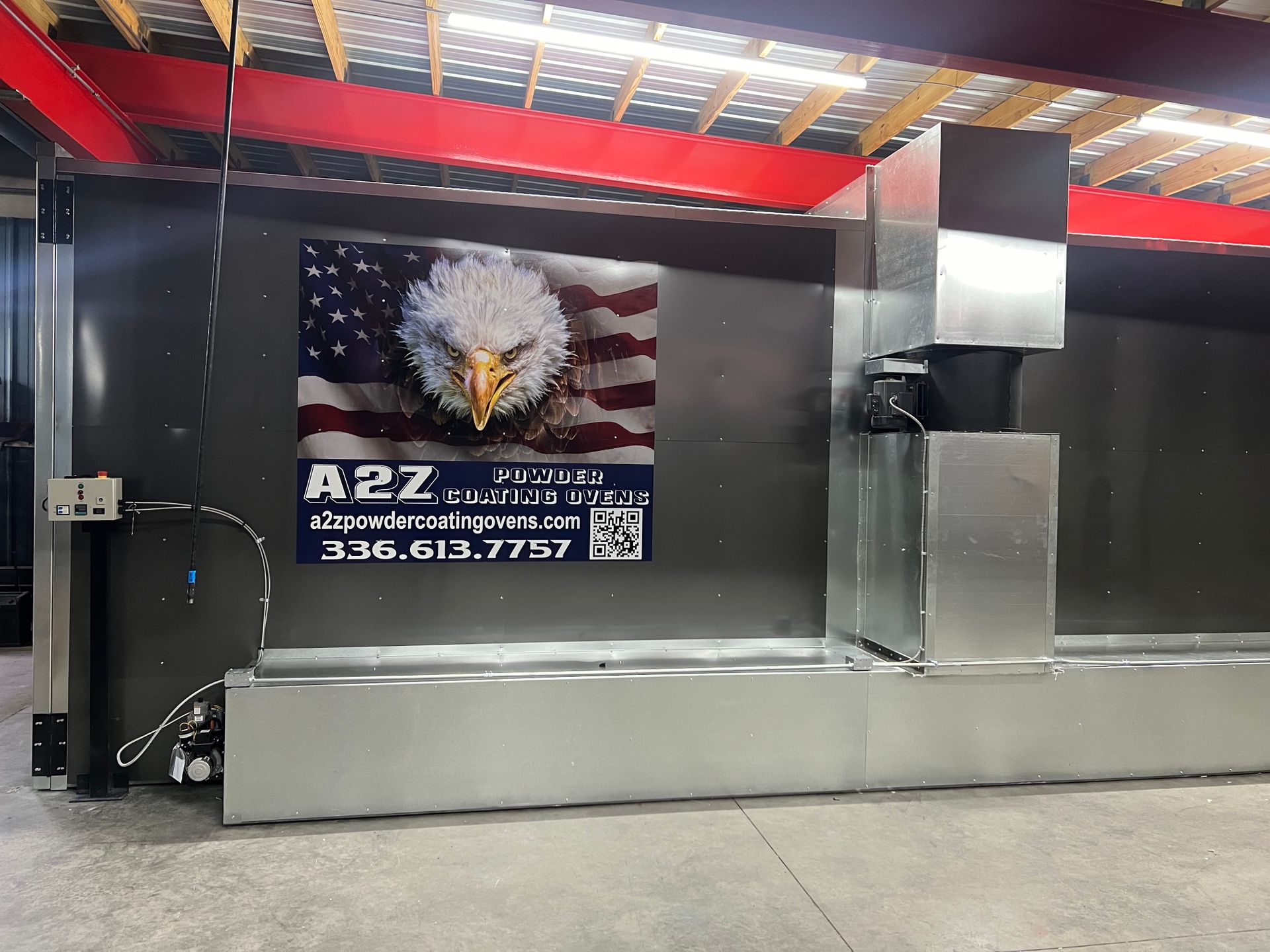 What's on our Floor? Hades Powder Coat Oven - Zeta Group Engineering