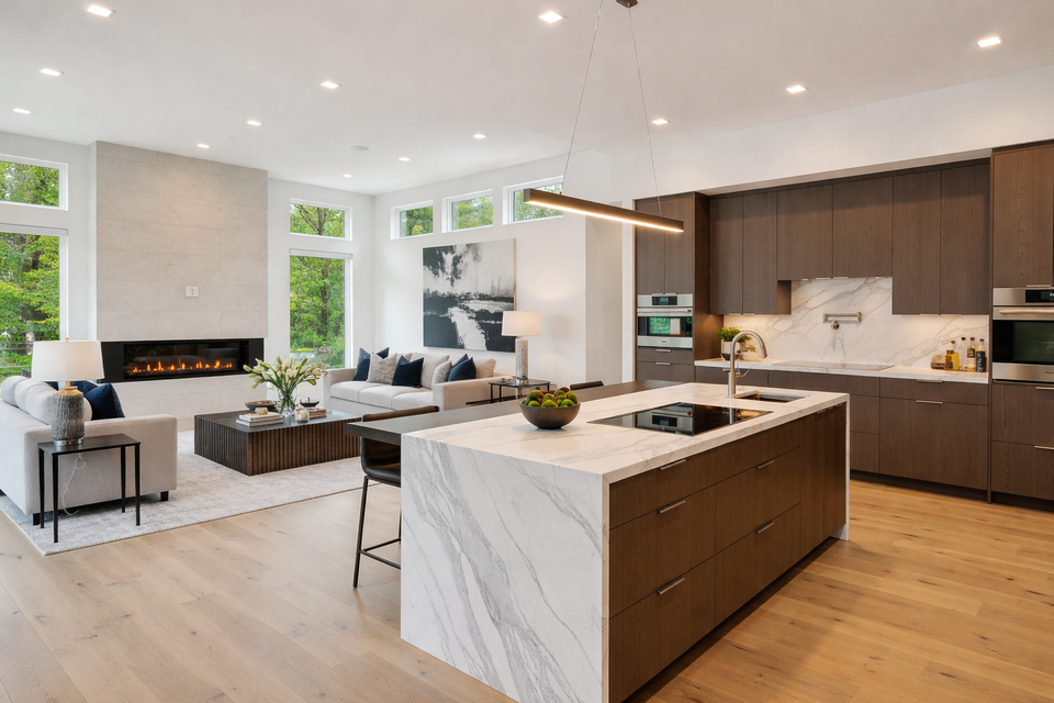 Kitchen remodeling
