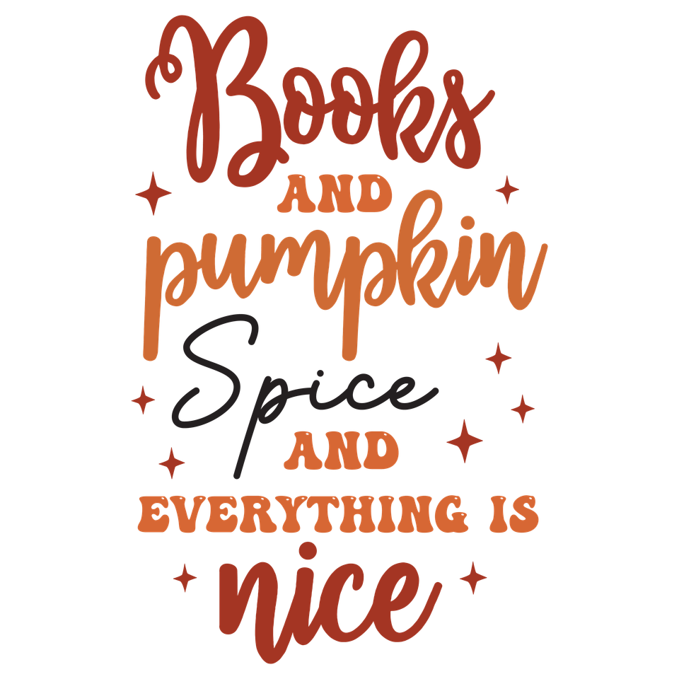 Seasons   fall books and pumpkin spice