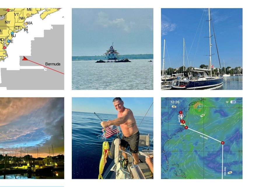 Annapolis to puerto rico