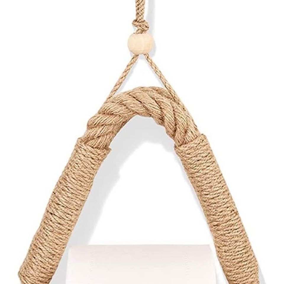 Vintage toilet paper holder