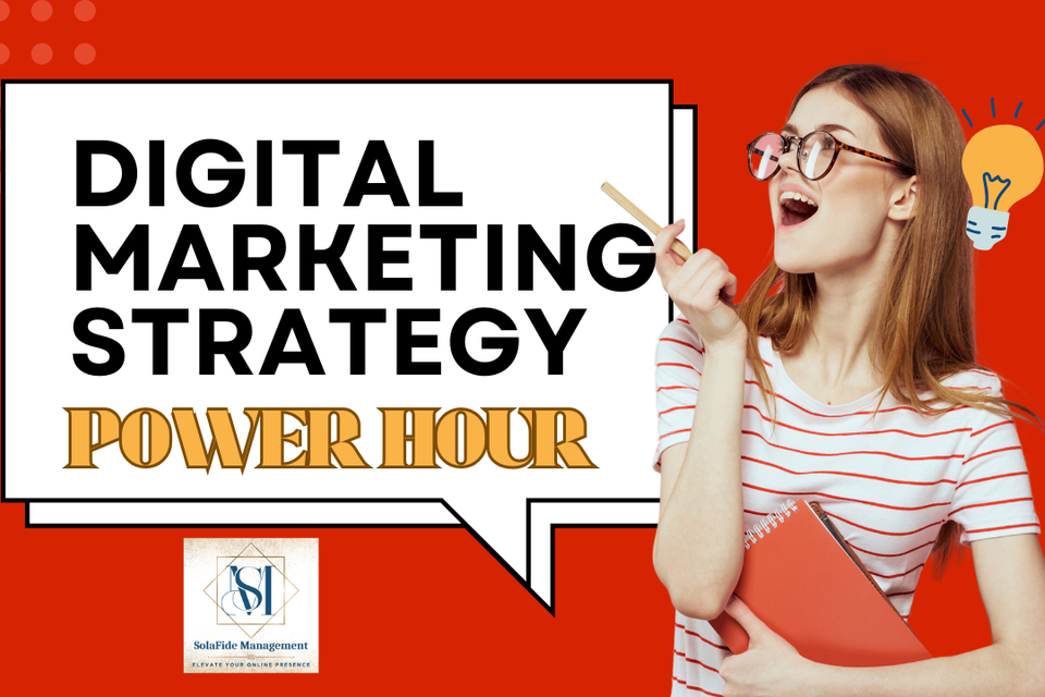 Digital marketing strategy power hour