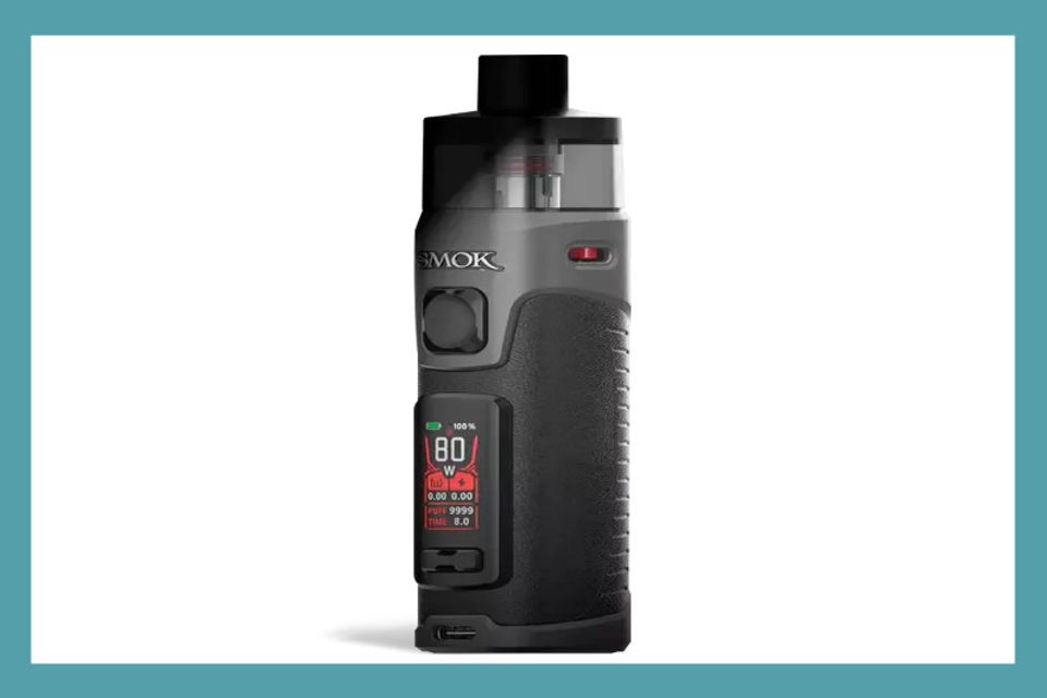 Smok RPM 5 Black leather Pod System Kit